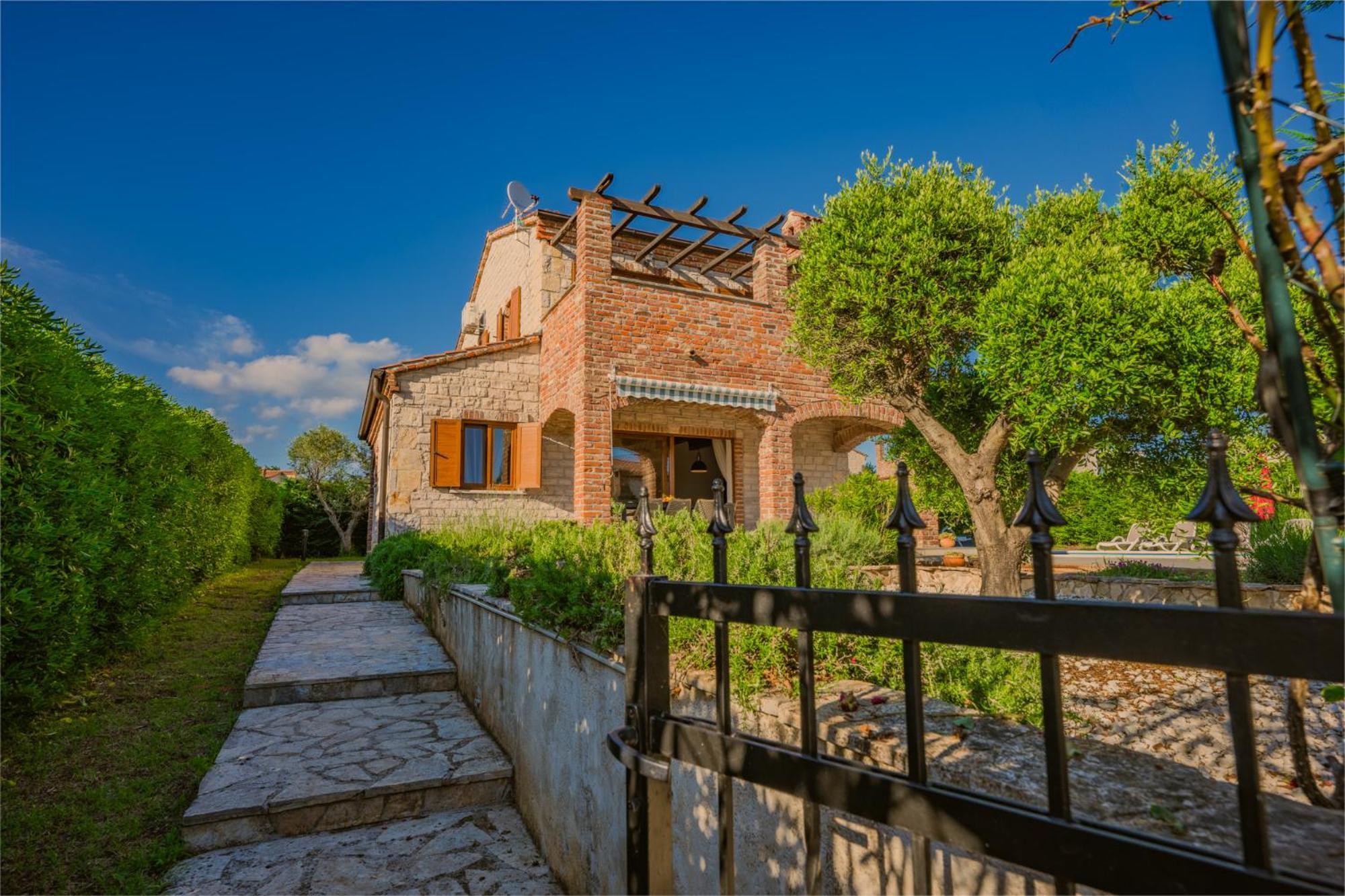 Villa Sonne In Paradis Butkovići Exterior foto