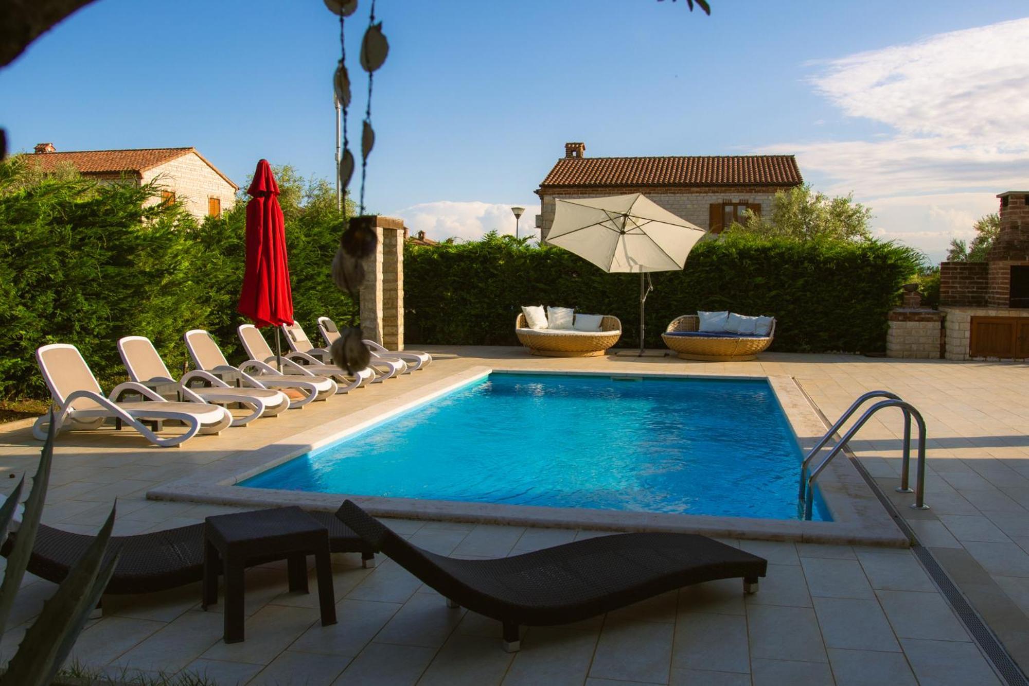 Villa Sonne In Paradis Butkovići Exterior foto