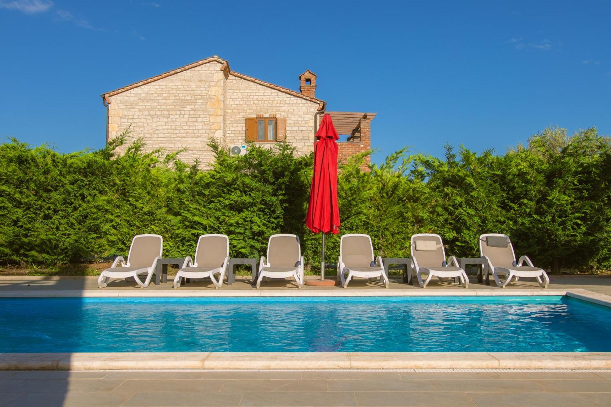 Villa Sonne In Paradis Butkovići Exterior foto