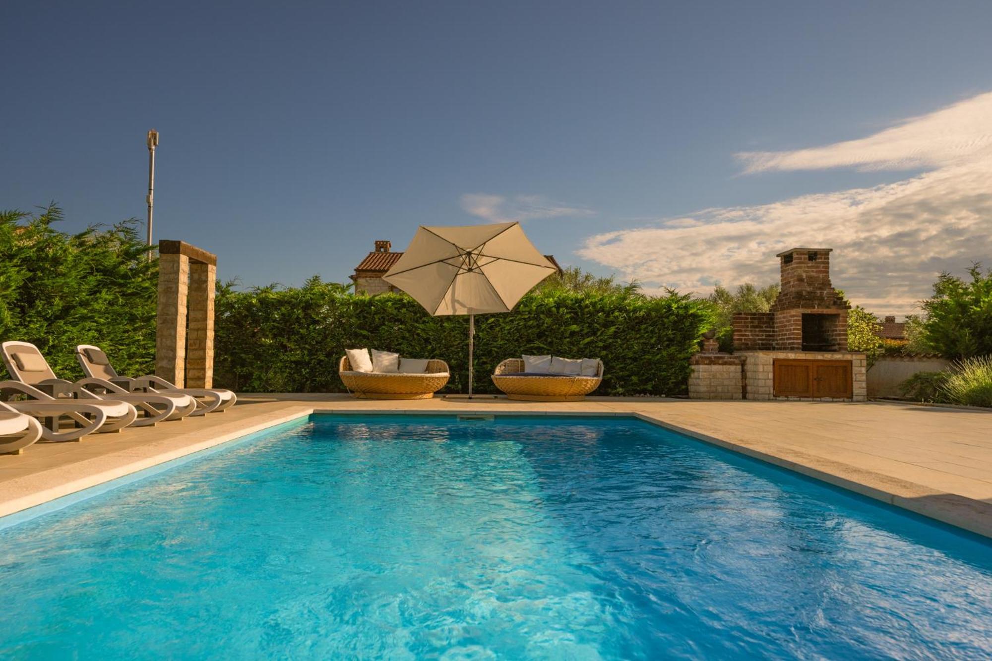 Villa Sonne In Paradis Butkovići Exterior foto