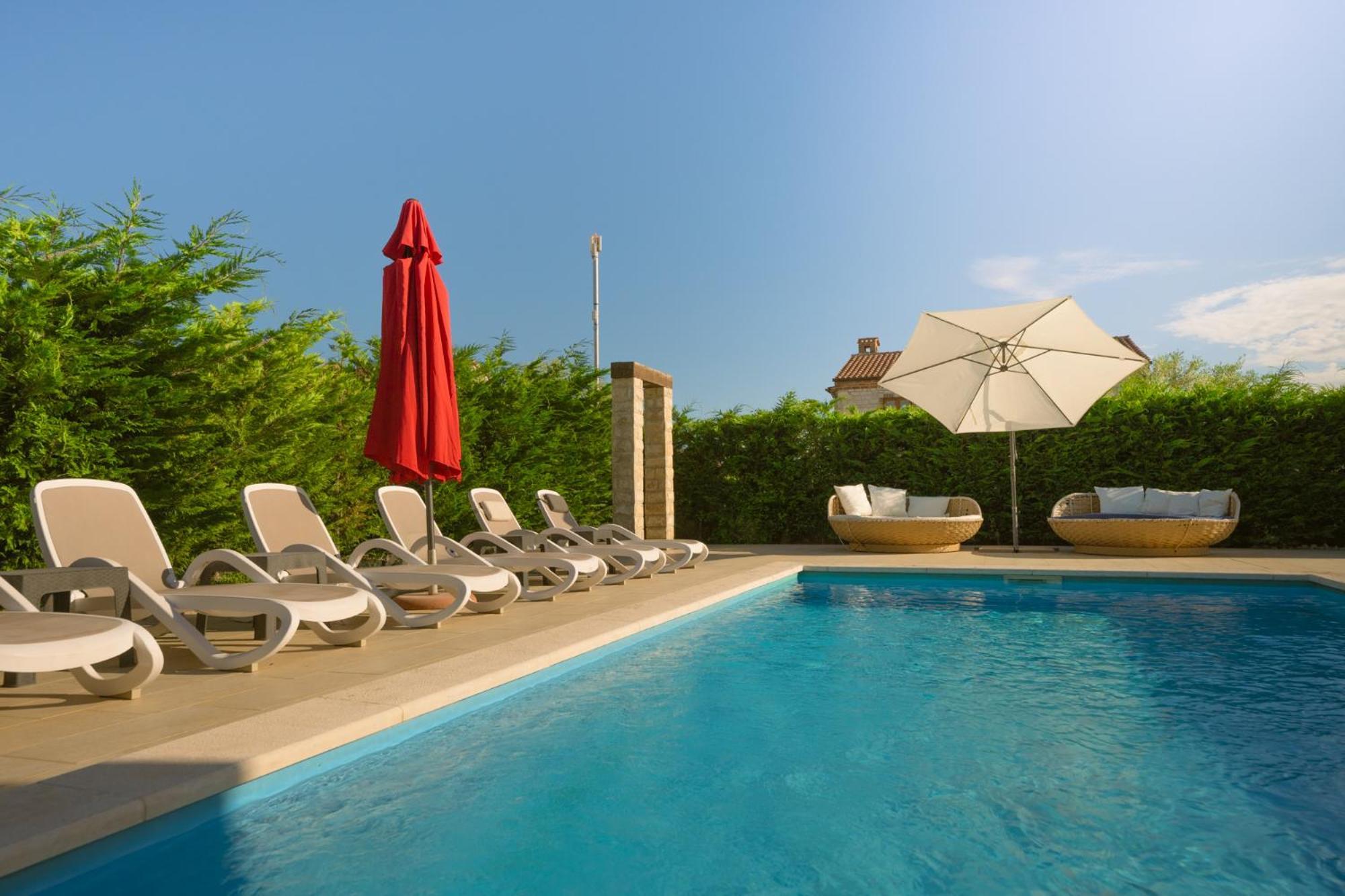 Villa Sonne In Paradis Butkovići Exterior foto